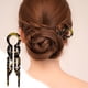 thumbnail image 5 of Xihbxyly En venta Horquilla de pez pequeño universal para mujer, con forma de albóndiga, para uso diario, con forma de U, artefacto para el cabello, horquilla multifuncional con sentido avanzado, 5 of 5