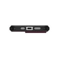 thumbnail image 5 of UAG iPhone 16 Pro Case 6.3" Civilian - Compatible with MagSafe Charging Rugged Slim Sleek Shockproof Anti-Slip Military Grade Protective Cover, Bordeaux, 5 of 6