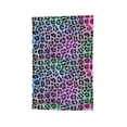 thumbnail image 6 of Wukai Rainbow Animal Skin Print Garden Flag 12.5x18 Inch Double Sided Sun-resistant Rain-resistant, Wrinkle-resistant Colorfast(Only Flag), 6 of 7