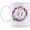 41st Birthday Gift, variant on 77th Birthday Gifts for Women, Mom, Grandma, Sister, Wife, Friend, Aunt - Blessed By God for 77 Years with A Garland Birthday Mug - 11oz Coffee Mug (77th Birthday Gift)