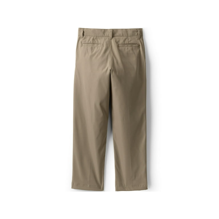 Lands end boys uniform pants discount