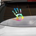 thumbnail image 5 of Meitianfacai Funny Handprints And Dog Sole Of The Foot Vinyl Cars.Auto Parts Sticker, 5 of 5