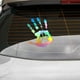 thumbnail image 5 of LADIGASU Divertido Handprints y Perro Suela Del Pie de Vinilo Cars.Auto Parts Sticker Liquidación Ventas Hoy Ofertas Prime Pegatina X 1, 5 of 5