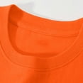 thumbnail image 5 of Loopsun Toddler Summer Tops, 2 Pack Girls Shirts Short Sleeve T Shirts Soft Basic Tees Kids Solid Summer Top Orange 7-8 Years, 5 of 5