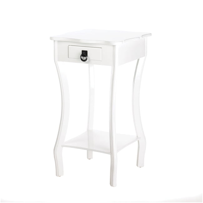 Accent Plus 15215 Scalloped Accent Table