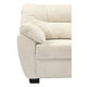 thumbnail image 5 of Sala Monza 3 Plazas Crema (Sofá, Love Seat y Sillón), 5 of 8
