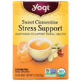 thumbnail image 1 of Yogi Tea - Sweet Clementine Stress Support, 16 Bags, 1.1 oz, 1 of 2