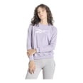 thumbnail image 1 of Sudadera Reebok Mujer Sweater Lila Casual Deportivo lila L, 1 of 7