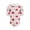 Little Red Flower, variant on LYMAYTER Baby Girl One Piece Swimsuit Toddler Lapel Print Swimwear Short Sleeves Cute Beach Wear 12M-9Y
