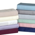 thumbnail image 7 of Bamboo Sheets King Size, Organic Bamboo Viscose, Oeko-TEX Certified Ultra Soft & Hypoallergenic Sheet Set, 4 Piece Bedding Sheets & Pillowcases, Light Gray, 7 of 7