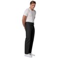thumbnail image 4 of Adar Universal Mens Natural-Rise Drawstring Tapered Leg Pants, 4 of 8