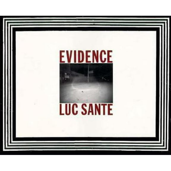 Pre-Owned Evidence (Paperback) 0374523657 9780374523657