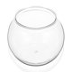thumbnail image 1 of Plastic Fish Bowl Small Fish Tank Desktop Fish Tank Clear Round Fish Bowl Golden Fish Tank, 1 of 3