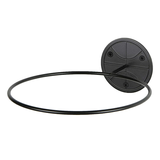 Estante de baloncesto de pared soporte de fútbol de metal soporte de fútbol pared estante de pelota de bola de pared