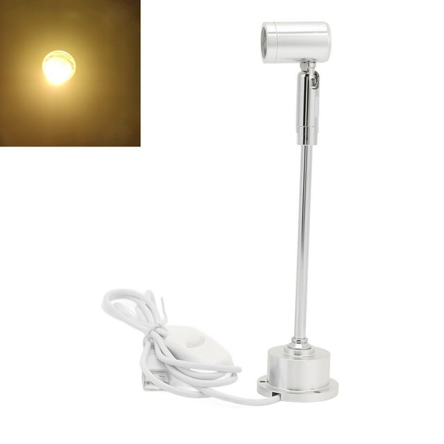 Lampe de Cabinet Mini Projecteur LED Réglable pour Intérieur Lumières d'Image USB 5V