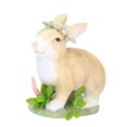 thumbnail image 1 of B B Conejito de resina sentado de pie, estatua de jardín al aire libre, decoración de Pascua, 1 of 5