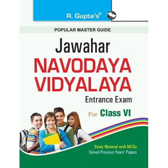 Jawahar Navodaya Vidyalaya Entrance Exam for (6th) Class VI, (Paperback)