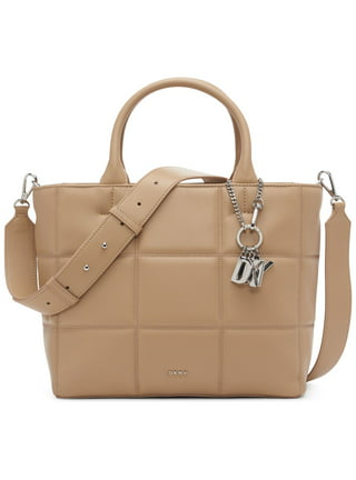 DKNY Black Bag Elissa Shoulder Bag Adjastable Real Leather Bag Authentic  19X27CM