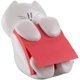 thumbnail image 1 of Dispensador de marcapáginas, forma de gato, 75 mm x 75 mm, reloj de mesa decorativo, 1 of 4