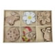 thumbnail image 5 of Colgante de madera de Pascua, 30 piezas Colgante de madera de Pascua Colgantes de madera de Pascua Recortes de madera Rendimiento de alta gama, 5 of 12
