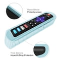 thumbnail image 5 of Silicone Remote Control Case Cover for Roku Steaming Stick (3600R) / TCL Roku TV RC280 Remote Controller, Light Blue Glow, 5 of 8