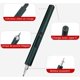thumbnail image 2 of Precision Electric Screwdriver ES20, 137-in-1 Cordless with 120 Bits, 2 Speed Torque, Portable for PC, Phones, Watches, Electronics - Dark Green, 2 of 5