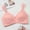 Pinks, variant on Soft Seamless Everyday Bra for Women Wirefree Non-padded Bralette Full Cup Lightly Comfortable Solid Lingerie