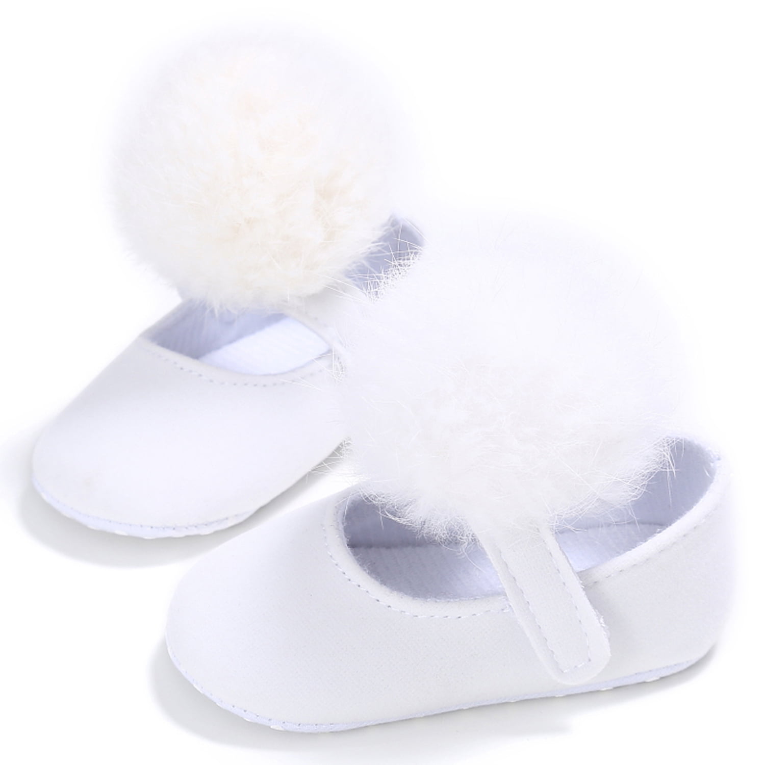 baby girl pom pom shoes
