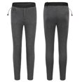 thumbnail image 3 of Pantalones gruesos y cálidos de terciopelo de invierno más pantalones calefactores inteligentes para hombre con rodilleras calefactoras con carga USB, 3 of 3