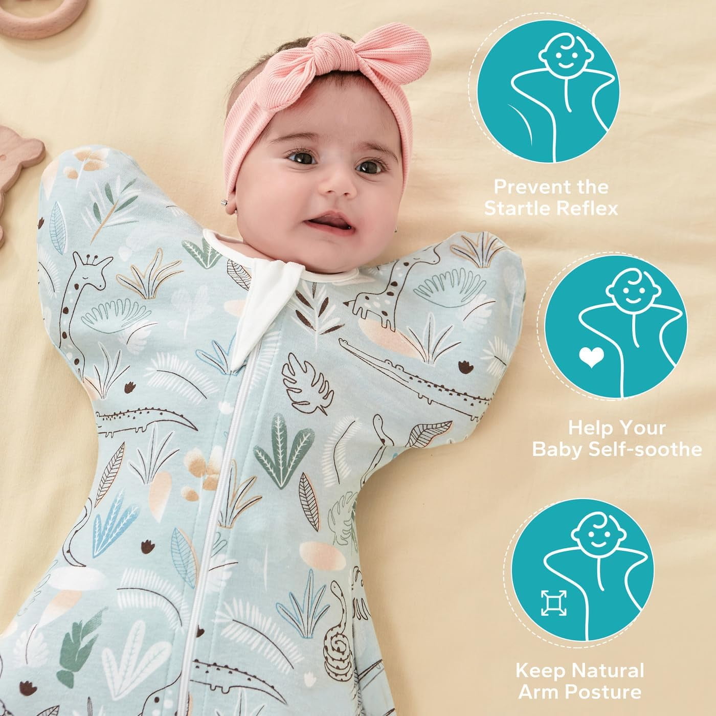 Lightweight swaddle sack sale