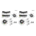 thumbnail image 4 of Juego de herramientas para quitar terminales accesorios de extracción de alambre de pin de coche portátiles de Acero inoxidable 78 piezas 2piezas Riwesomey, 4 of 6