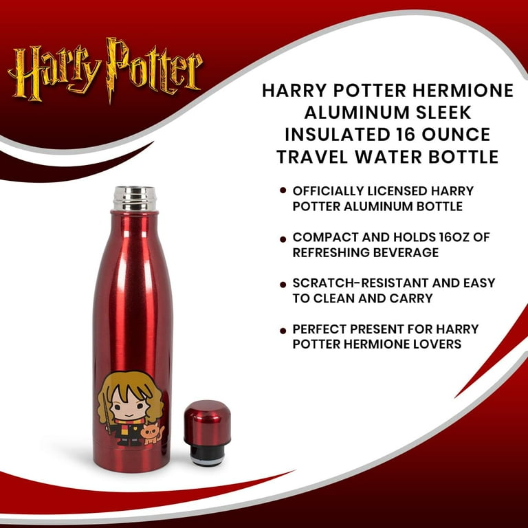 Harry Potter Hermione Aluminum Sleek Insulated 16 Ounce Travel
