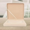 thumbnail image 2 of kurtrusly Velvet Gift Box Display Case for Pearl Necklace Beige Inner Heart, 2 of 9