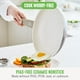 thumbnail image 2 of GreenLife Soft Grip - Juego de 16 ollas de cocina antiadherentes de cerámica suave, sin PFAS con utensilios de cocina y tapa, apto para lavaplatos, color gris pardo, 2 of 5