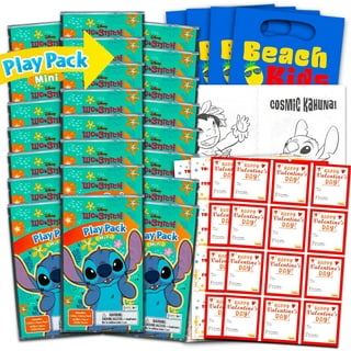  LILO & Stitch Stickers Activity Set - Bundle Include Stitch  Stickers, LILO and Stitch Coloring Book, Door Hanger Craft : Toys & Games