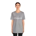 thumbnail image 3 of Inspire Unisex Jersey Short Sleeve Tee, 3 of 4