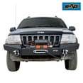 EAG Assembled Front Bumper Compatible with 19992004 Grand Cherokee WJ