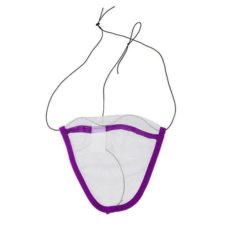 

Panties For Men Mesh Thong Underpant Soft Brief Underwear