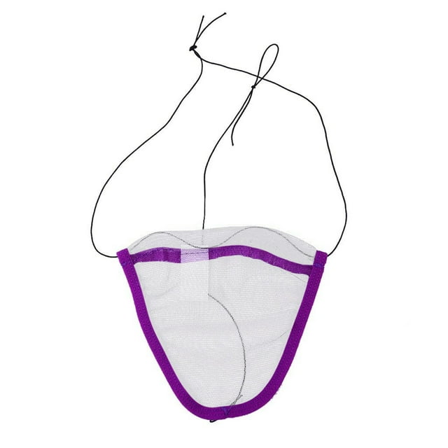 String pour Homme Doux en Maille Respirante, Confort Extensible, Coupe Ajustée, Léger, Design de Soutien, Tenue Quotidienne