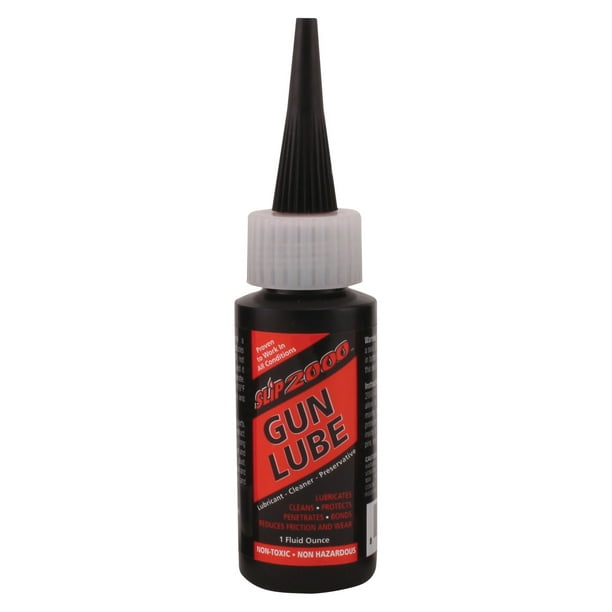 2000 GUN LUBE 1OZ 12PK