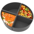 thumbnail image 1 of Slow Cooker Divider Liner fit 6 QT Pot Silicone Slow Cooker Divider Liner Reusable & Leakproof Silicone Divider Dishwasher Safe Cooking Liner, 1 of 8