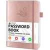JXSELECT Password Book with Alphabetical Tabs