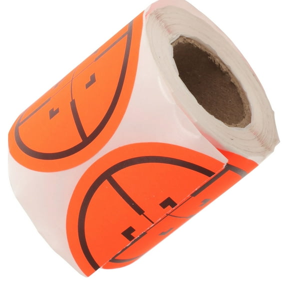 GETAJGHSD Self-Adhesive Target Pasters 1 Roll Of Archery Target Paper Lightweight And Easy To Carry