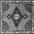 thumbnail image 1 of Ahgly Company Indoor Square Persian Gray Traditional Area Rugs, 6' Square, 1 of 1