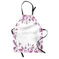 thumbnail image 1 of Flower Apron Vintage Frame with Ivy Floral Design with Leaves Buds and Branches Retro Print, Unisex Kitchen Bib Apron with Adjustable Neck for Cooking Baking Gardening, Multicolor, by Ambesonne, 1 of 3