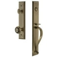 thumbnail image 5 of Grandeur Favsgrpar_Eset_234 Fifth Avenue Solid Brass Rose Keyed Entry Single Cylinder Full, 5 of 5
