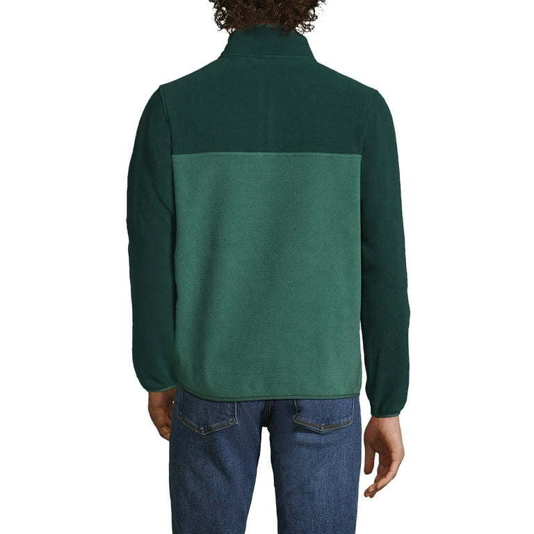 Men's Heritage Fleece Snap Neck Pullover