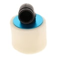 thumbnail image 2 of Filtro de aire de Aluminio para coche RC 1/8 Hugo Azul, 2 of 5