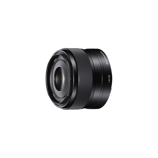 SEL35F18 E 35mm F1.8 OSS E-mount Prime Lens