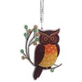 thumbnail image 1 of WREESH New Painted Bird Pendant Gift Home Creative Bird Group Decoration Clearance, 1 of 8